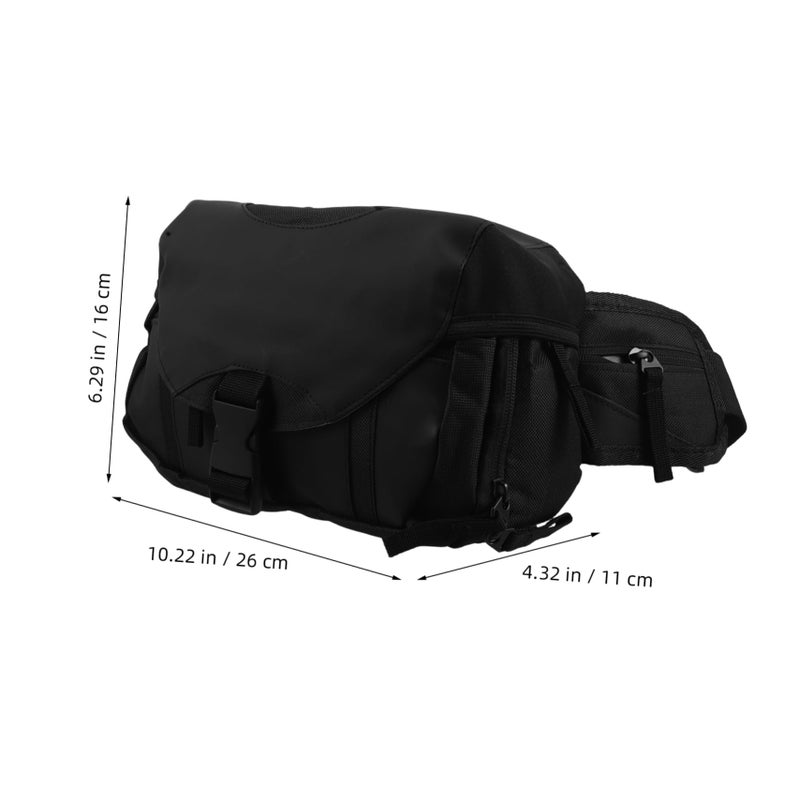 Large Capacity Adjustable Motorcycle Riding Waist Pack For Men Off Road Hiking - Image 3
