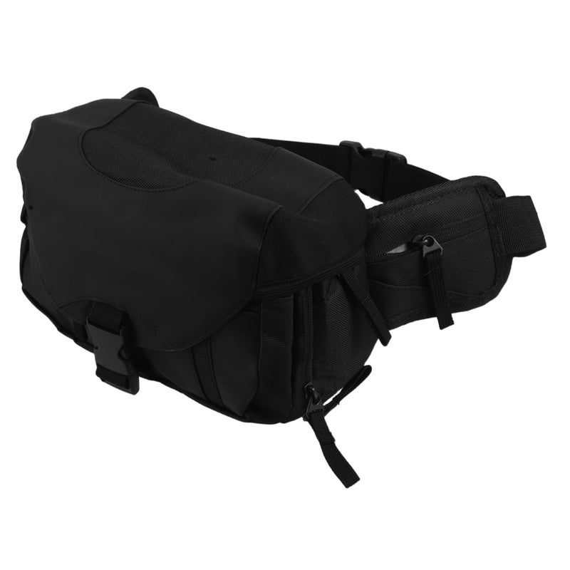 Large Capacity Adjustable Motorcycle Riding Waist Pack For Men Off Road Hiking - Image 2