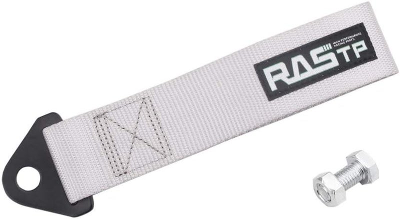 RASTP High Strength Racing Tow Strap (Gray) - Image 1