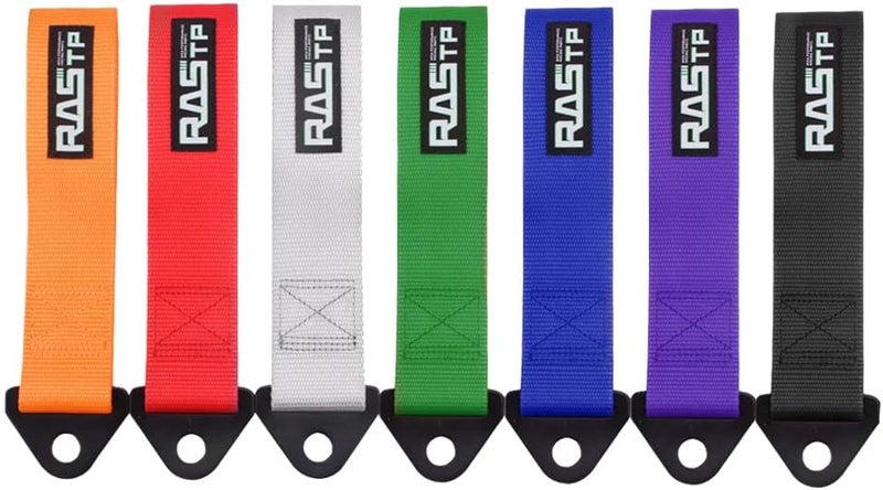 RASTP High Strength Racing Tow Strap (Gray) - Image 2