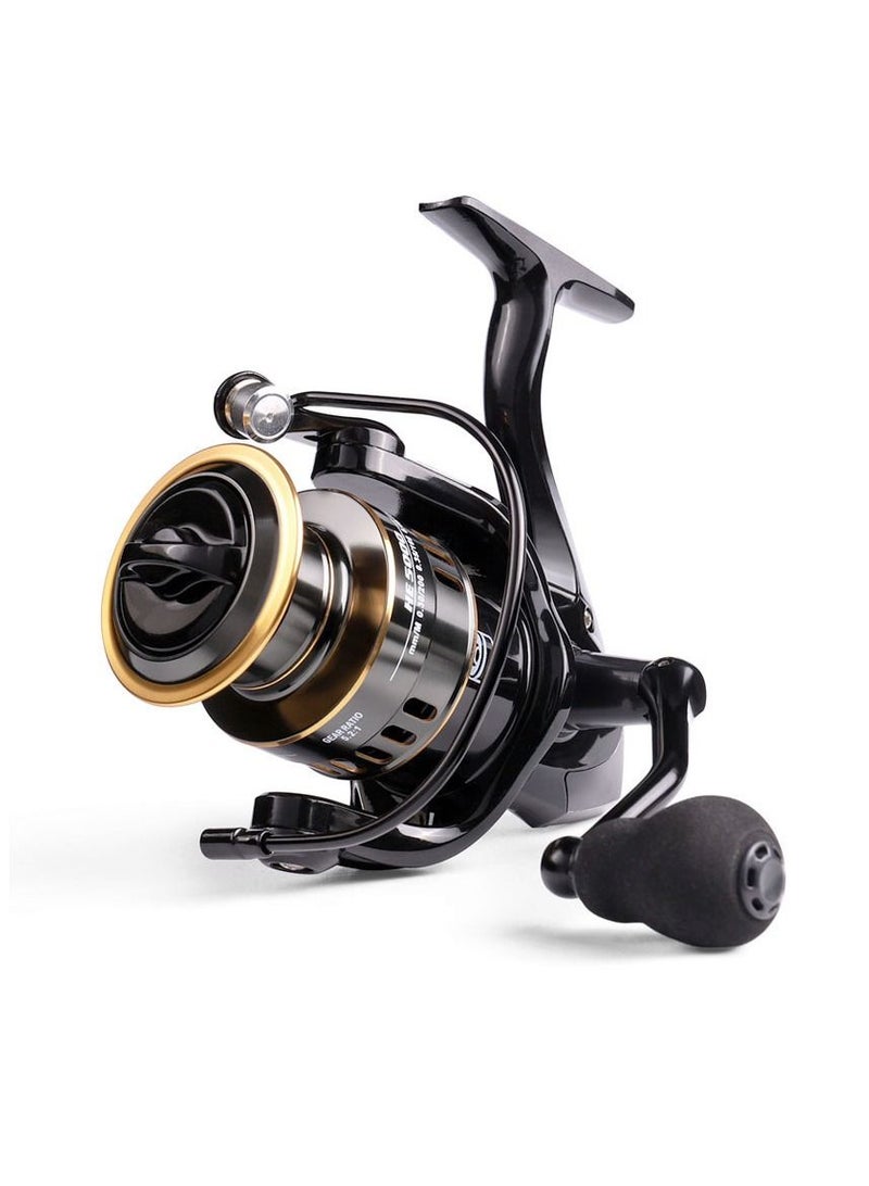 MIXDE Fishing Reel  Fishing Reel Wire Cup Rocker Full Metal Type Spinning Wheel Type Fishing Vessel Metal Fishing Wheel Spinning Wheel - Image 1