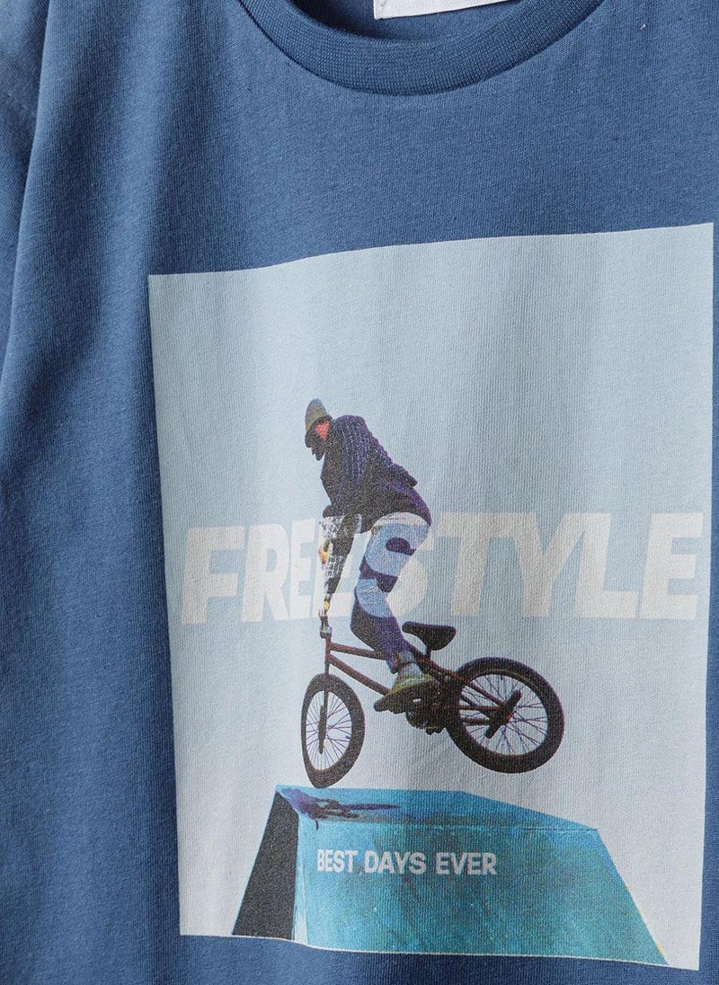 MINOTI Kids Short Sleeve T-Shirt - Image 4