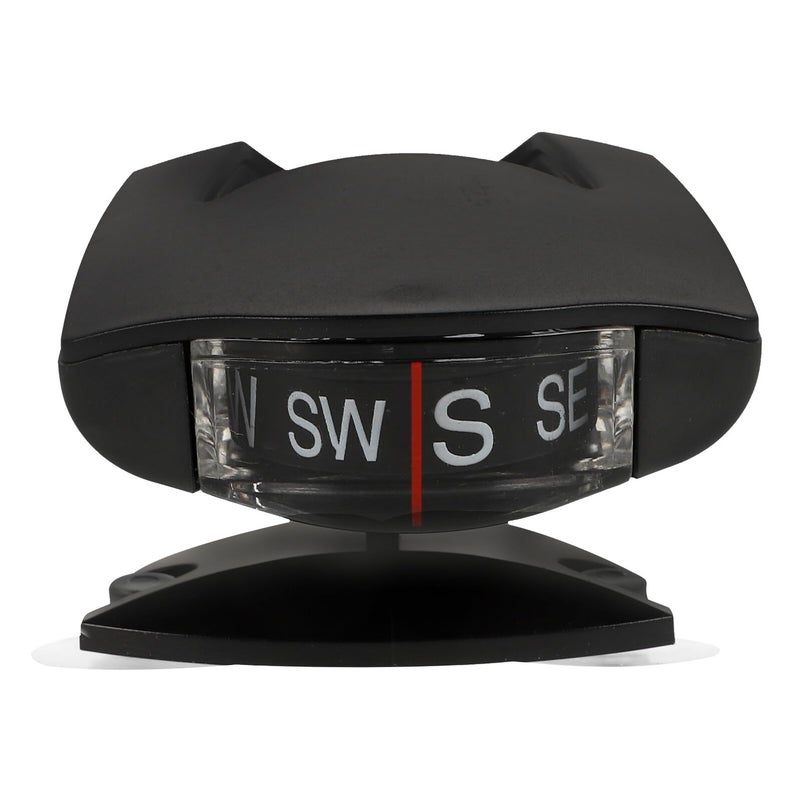 Adjustable Suction Mount Dashboard Compass for Cars Boats Outdoor Marine Navigation - Image 2