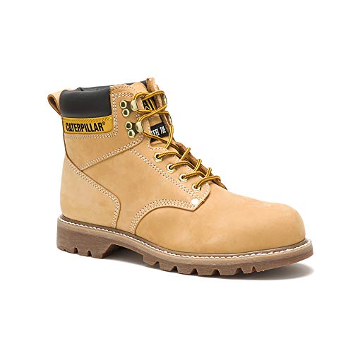 Caterpillar Men's Second Shift ST Work Boot,Honey,8 M US (P89162) - Image 2