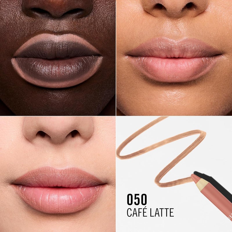 Rimmel London Oh My Plump! Lip Shaper, 050 Café Latte - Image 2