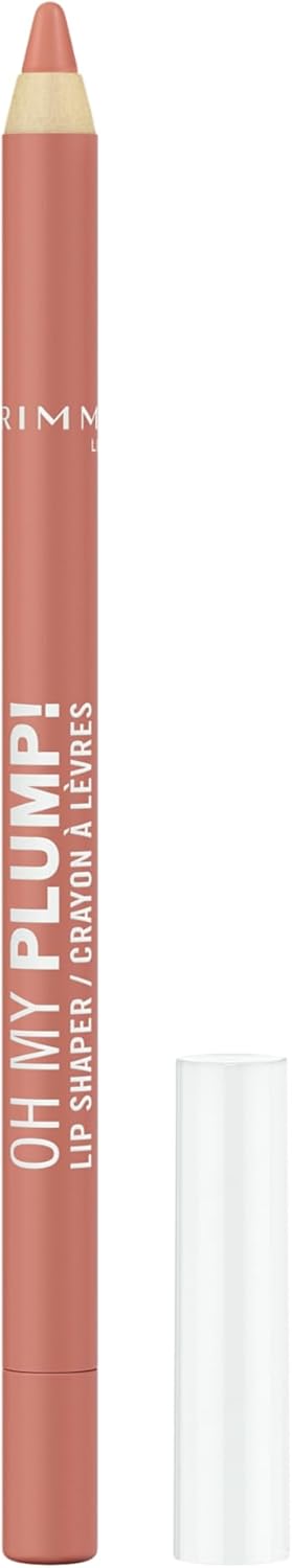Rimmel London Oh My Plump! Lip Shaper, 050 Café Latte - Image 1