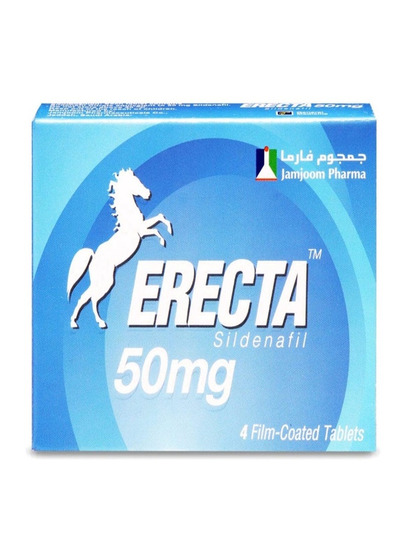Erecta 50 mg Tablet 4pcs