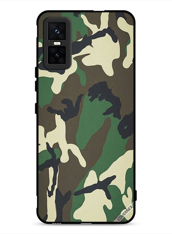 Covernex Infinix GT 30 Pro Protective Case Cover Camouflage Pattern - Image 1