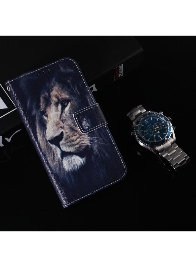 اس-توب جراب لهاتف Infinix Note 40 4G، جراب هاتف جلدي قابل للطي برسومات ملونة - Image 2