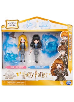 WIZARDING WORLD Wizarding World Harry Potter Luna Lovegood and Cho Chang Magical Minis figure set  - Image 1