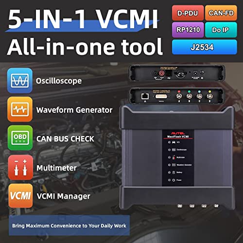 Autel MaxiSys Ultra Scanner, 2026 Top Intelligent Scan Tool with MV108 & 5-in-1 VCMI [$2000], Up of Ultra Lite/ MS919/ MS909 S2/ Elite, Motor TruSpeed, Topology Map 2.0, 40+ Service, Programming ﻿ - Image 5