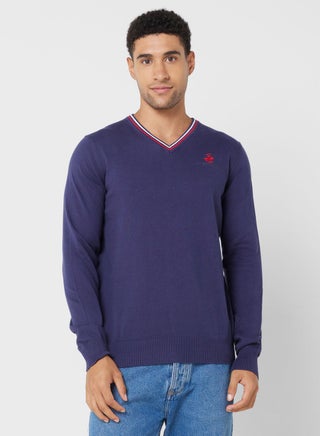 Essential V-Neck Sweater