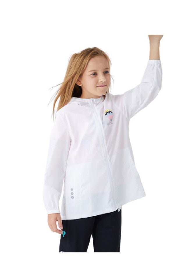 NorthLand Kids Summer Sun Protection Jacket - Cute & Stylish Lightweight Outerwear For Girls - Image 1