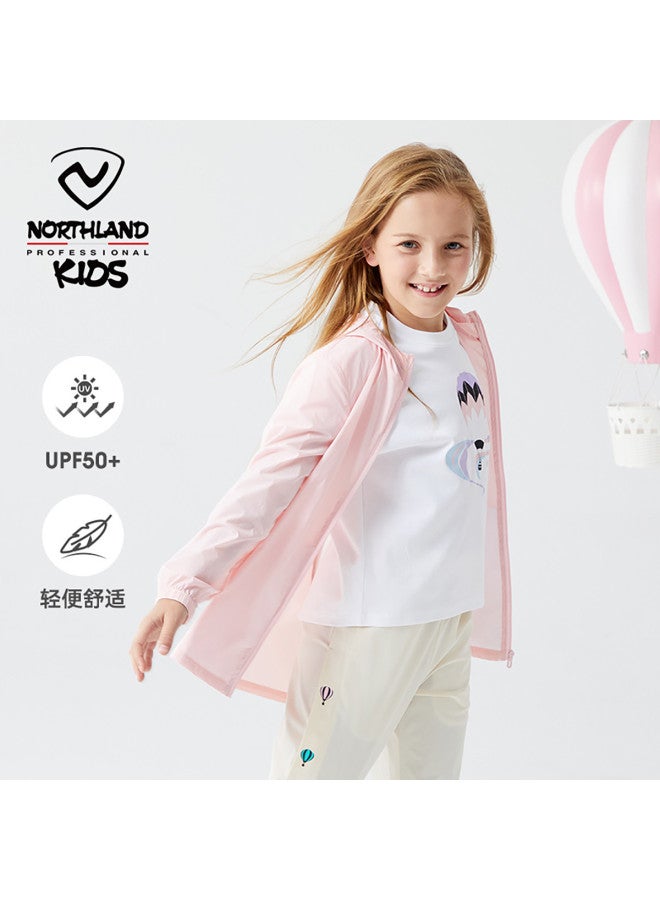 NorthLand Kids Summer Sun Protection Jacket - Cute & Stylish Lightweight Outerwear For Girls - Image 5