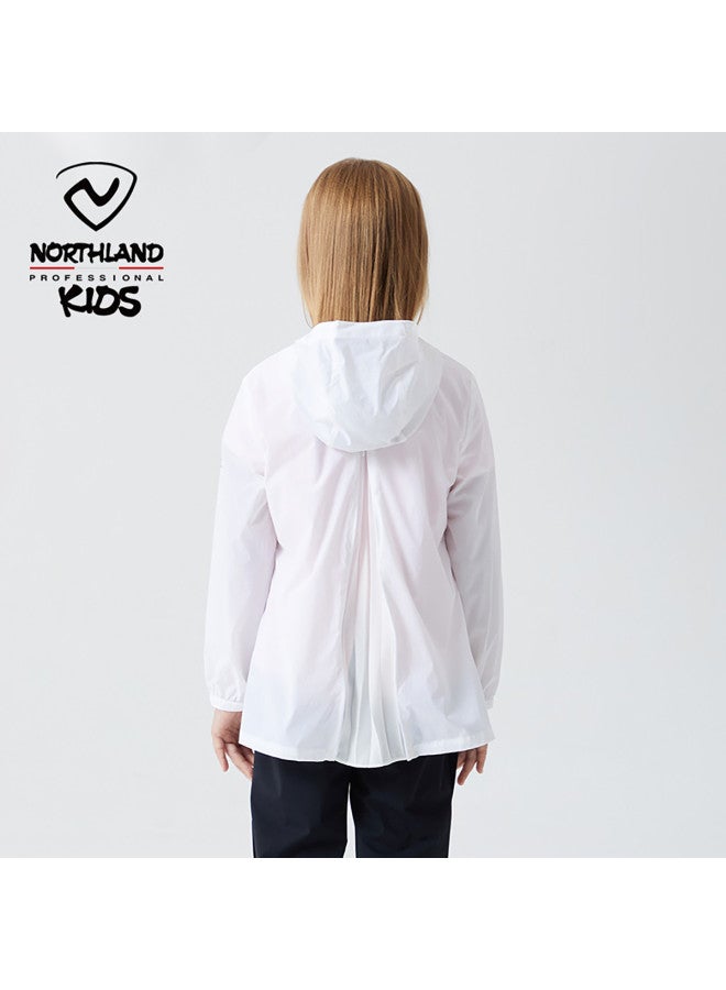NorthLand Kids Summer Sun Protection Jacket - Cute & Stylish Lightweight Outerwear For Girls - Image 4