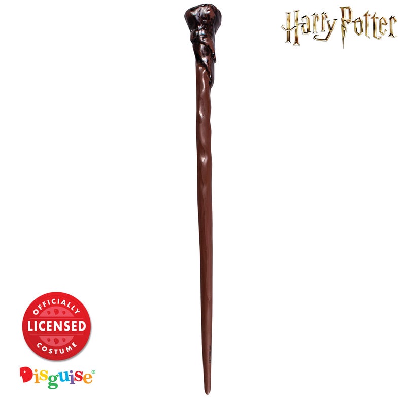 Disguise Ron Weasley Wand, Official Hogwarts Wizarding World Harry Potter Costume Accessory Wand - Image 3
