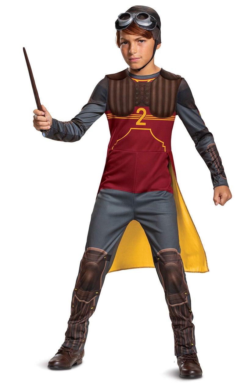 Disguise Ron Weasley Wand, Official Hogwarts Wizarding World Harry Potter Costume Accessory Wand - Image 1