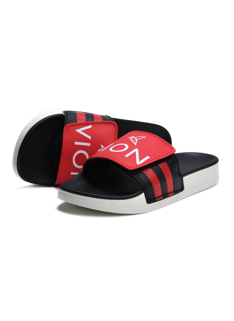 Vion Men's Comfortable Slide Slippers