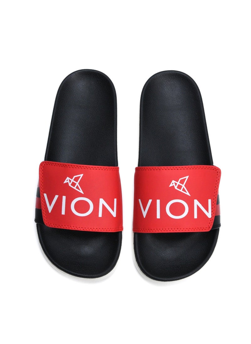 Vion Men's Comfortable Slide Slippers