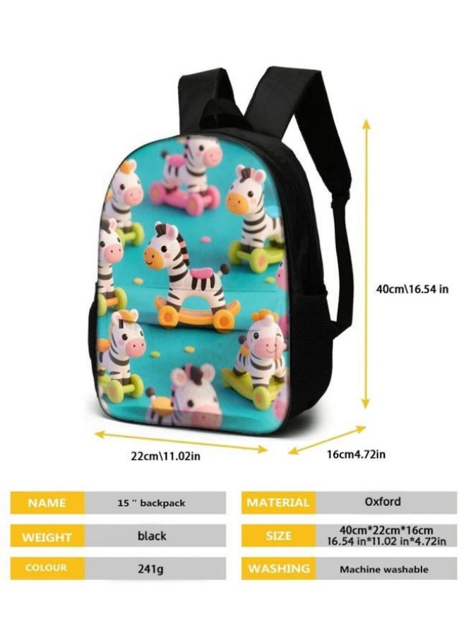 Bright Li Fire I feel so young! The new cartoon bag three-piece set is suitable for sports and leisure (available for students, children, friends on outings, mountain climbing, schooling, etc.) - 55 - Image 5