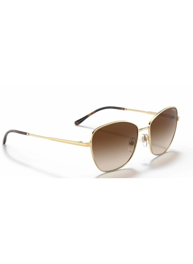Vogue Sunglasses - VO 4232-S 280/13 - Lens Size: 53 mm - Gold - Image 1