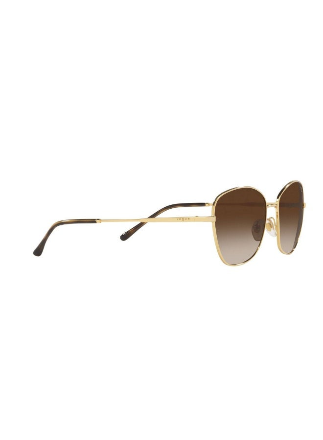 Vogue Sunglasses - VO 4232-S 280/13 - Lens Size: 53 mm - Gold - Image 3