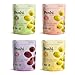 Poshi Natural Whole Pitted Olives  24 Pack Variety  Basil  Garlic Chili  Oregano Chili  Garlic Lemon  Rosemary  Vegan Kosher Gluten Free  Keto Friendly Healthy Snacks 11 Oz Pack of 24 - Image 2