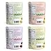Poshi Natural Whole Pitted Olives  24 Pack Variety  Basil  Garlic Chili  Oregano Chili  Garlic Lemon  Rosemary  Vegan Kosher Gluten Free  Keto Friendly Healthy Snacks 11 Oz Pack of 24 - Image 4
