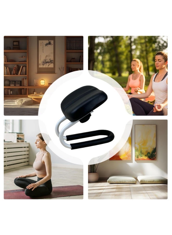 HaHaHai Yoga benches, meditation chairs, multi-functional auxiliary support chairs, ergonomic design, comfortable choices, multi-functional auxiliary chairs sit and lie freely - Image 4