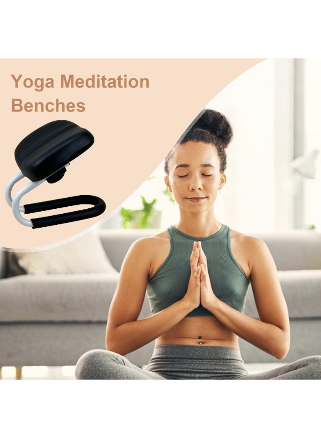 HaHaHai Yoga benches, meditation chairs, multi-functional auxiliary support chairs, ergonomic design, comfortable choices, multi-functional auxiliary chairs sit and lie freely - Image 3