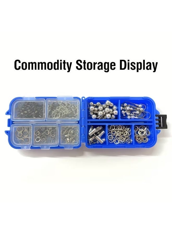 Home Clearance Sale 1pc Durable Portable Fishing Tackle Box with Multiple Compartments for Easy Organization and Storage of Lures, Hooks, and Rigs - Image 3