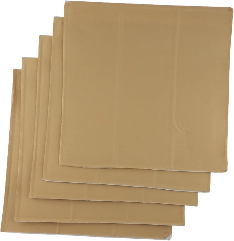 White Oak 3D Tile Stone Brick Wall Sticker 20 PCS Soft Foam Panels Self Adhesive Peel and Stick Decor - Image 4