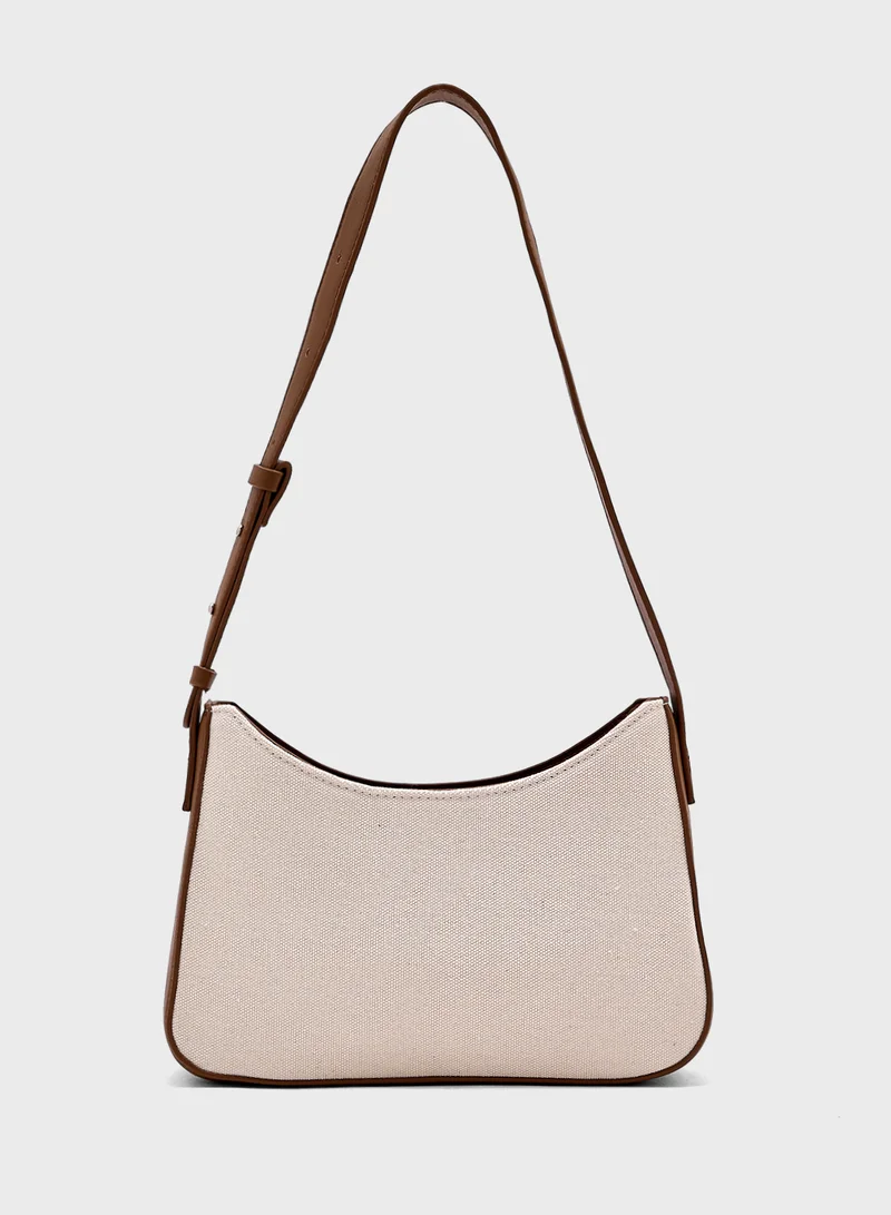 ELLA Color Block Shoulder Bag