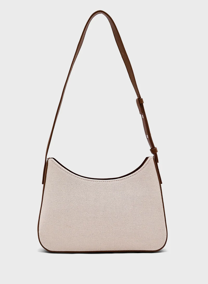 ELLA Color Block Shoulder Bag