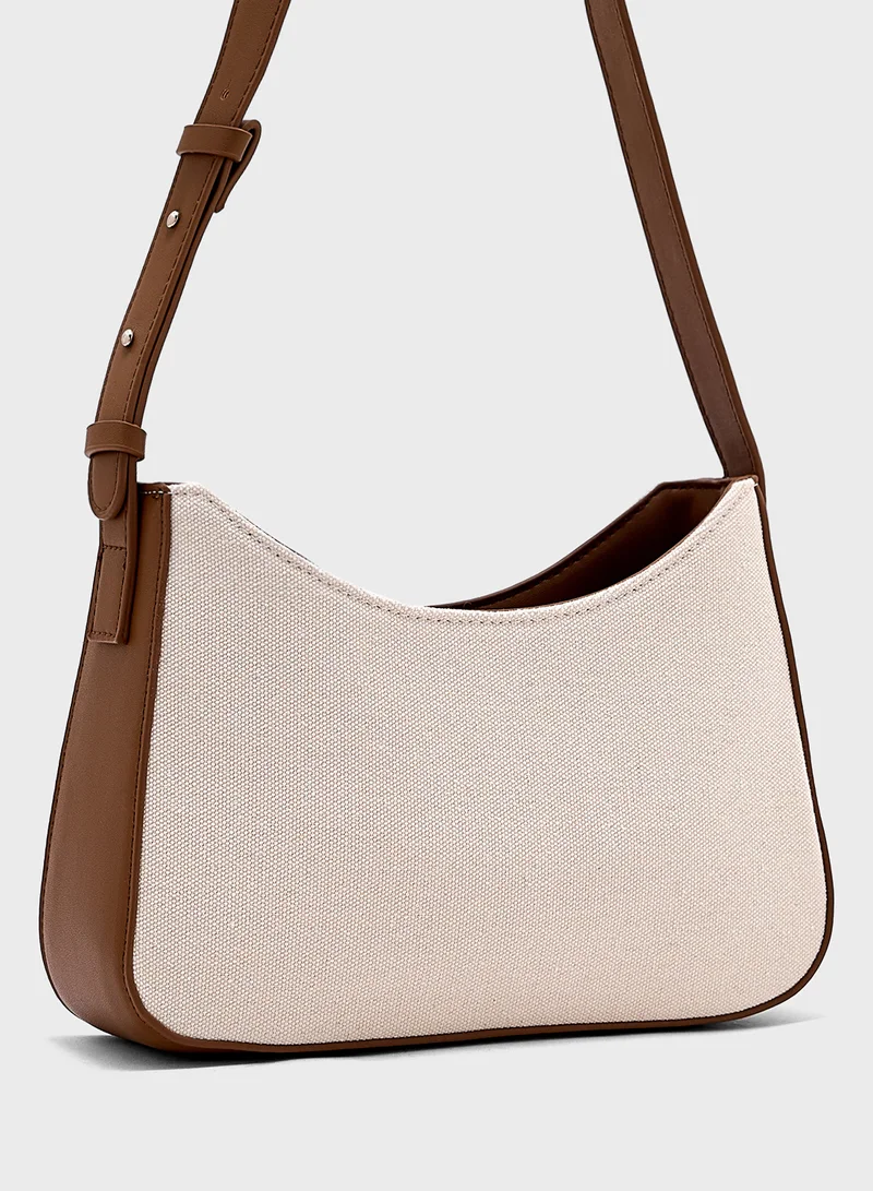 ELLA Color Block Shoulder Bag