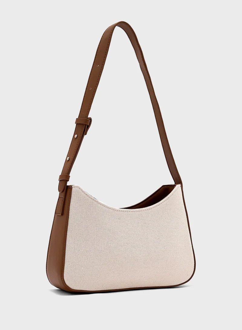 ELLA Color Block Shoulder Bag