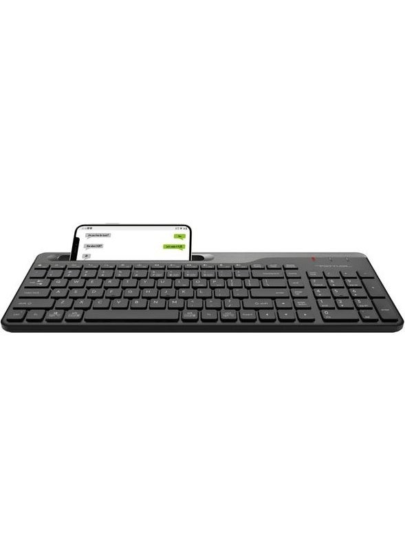 A4TECH A4 Tech FBK25 Q Bluetooth, 2.4g Wireless Keyboard, Black  - Image 2