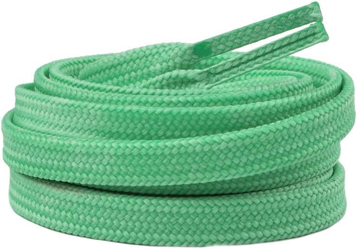 Bont Skates Waxed Laces - 6mm & 8mm - 47" 71" 79" 96" 108" - Pistachio Green - Image 2