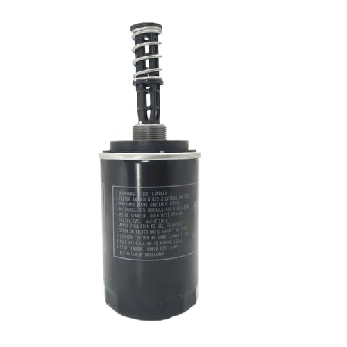 ThpeMakcr Engine Oil Filter and Oil Filter Adapter Tube Replacement for Volkswagen Jetta Tiguan # 06J115403C 06J115679E - Image 3