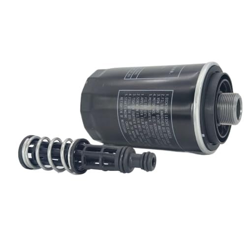 ThpeMakcr Engine Oil Filter and Oil Filter Adapter Tube Replacement for Volkswagen Jetta Tiguan # 06J115403C 06J115679E - Image 5