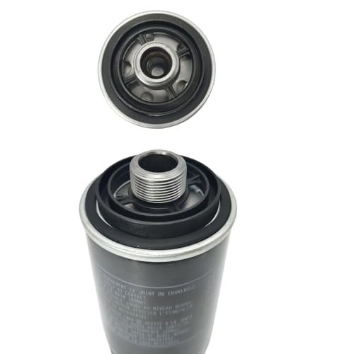ThpeMakcr Engine Oil Filter and Oil Filter Adapter Tube Replacement for Volkswagen Jetta Tiguan # 06J115403C 06J115679E - Image 4