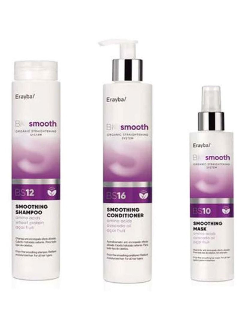 Erayba Bio Smooth Hair Care Group After Protein - Image 1