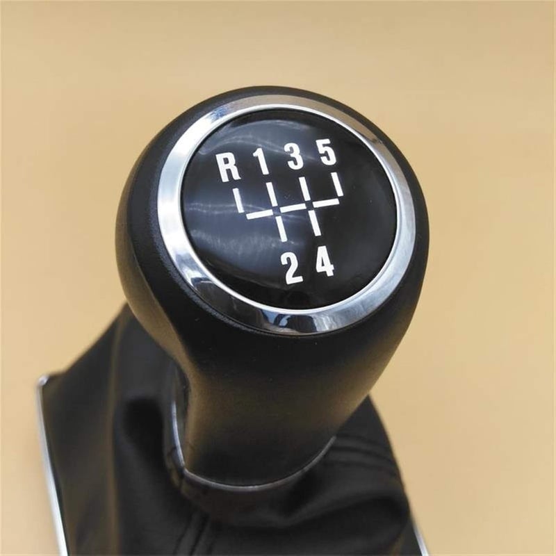 Vuzmode 5 Speed Gear Shift Knob with Leather Boot - Image 3