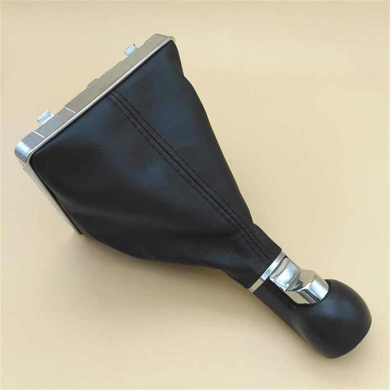 Vuzmode 5 Speed Gear Shift Knob with Leather Boot - Image 4