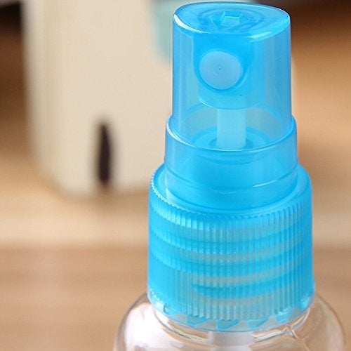 Inditradition Inditradition Mini Refillable Perfume Atomizer Spray Bottle Mist Spray Bottle Pack of 3 100 ML Transparent  - Image 4