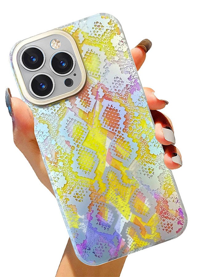 CATANES iPhone 14 Pro Case 3D Print Snake Pattern Shockproof Back Cover Durable New Design Case - Image 2