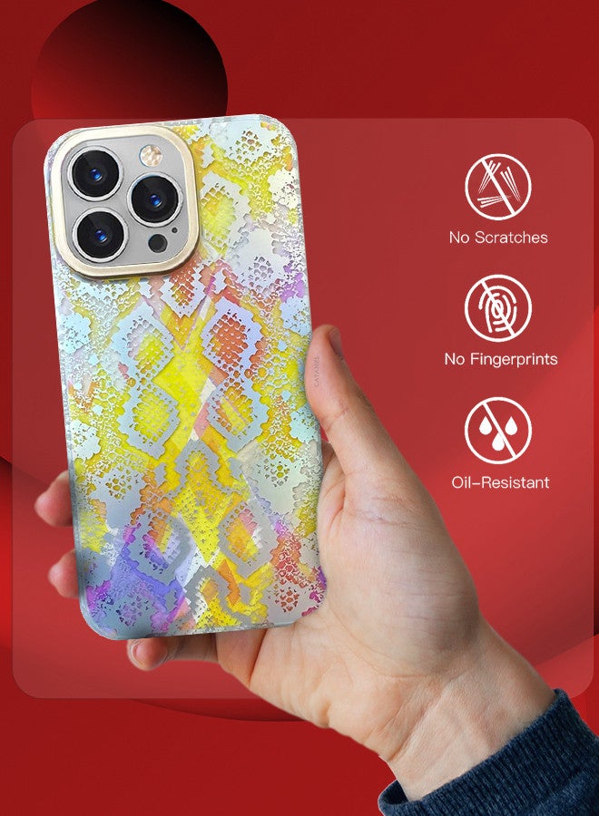 CATANES iPhone 14 Pro Case 3D Print Snake Pattern Shockproof Back Cover Durable New Design Case - Image 3