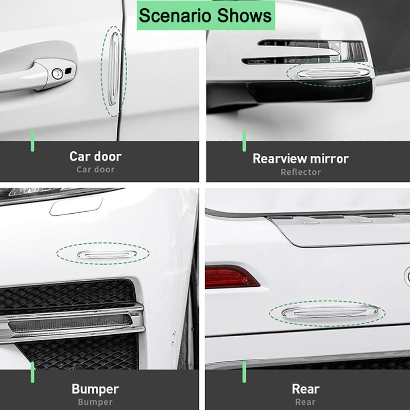 Baseus Car Door Protector Liquid Silica Scratch Guard - Airbag Buffer Traceless Adhesive Universal Fit for SUV RV Car Protection - Image 5