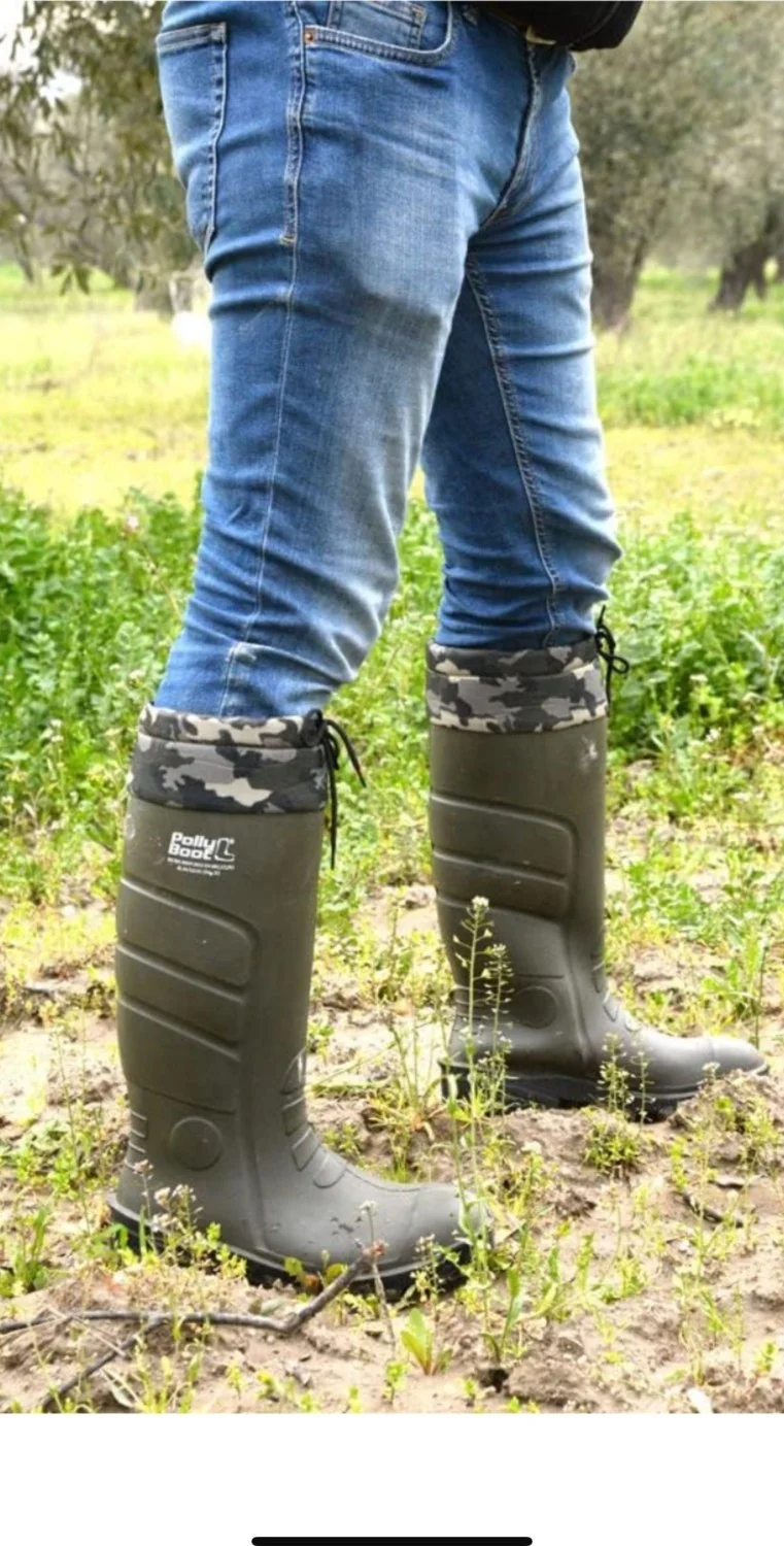 بولي بوت Hunting Boot Camping Boot Fishing Boot Camouflage Boot (Original)
