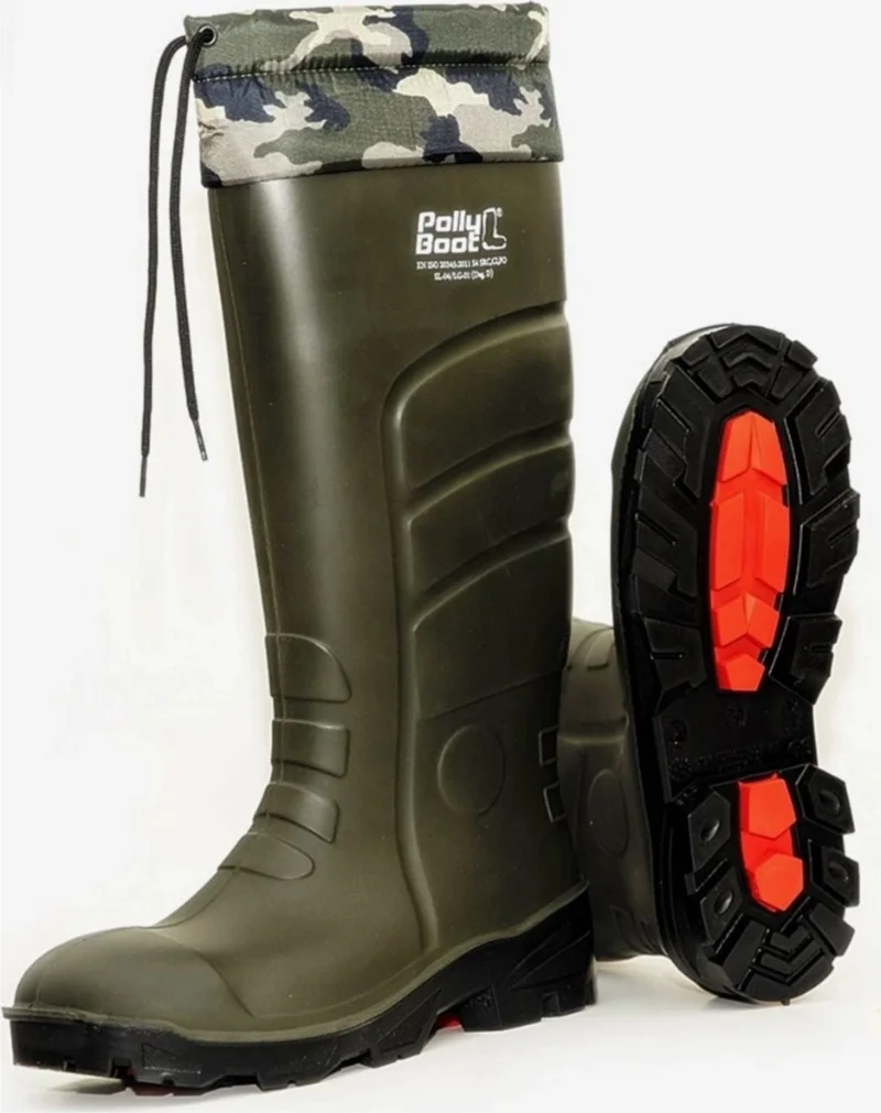 بولي بوت Hunting Boot Camping Boot Fishing Boot Camouflage Boot (Original)